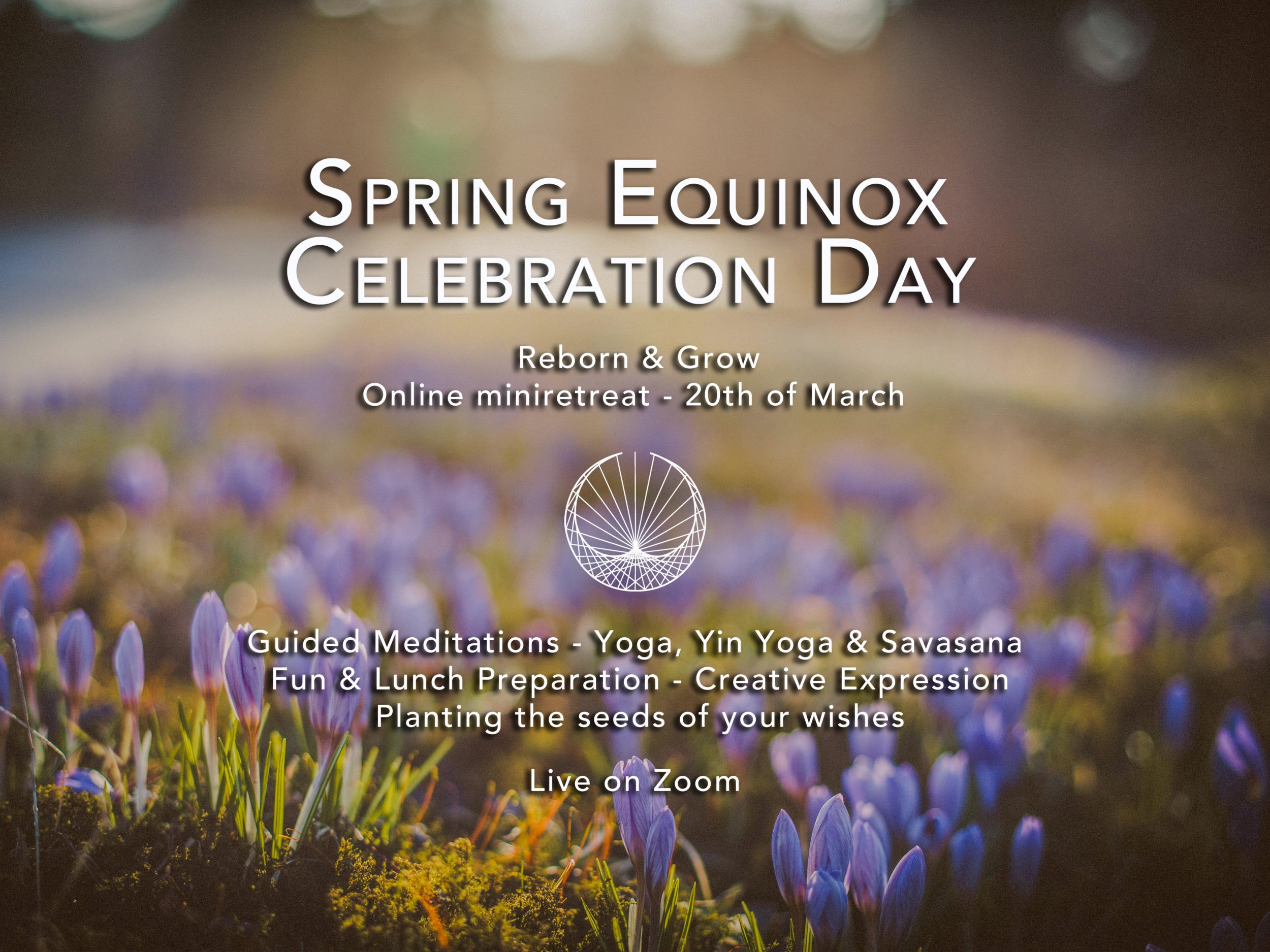 Spring Equinox Celebration Day Reborn & Grow! The Drunken