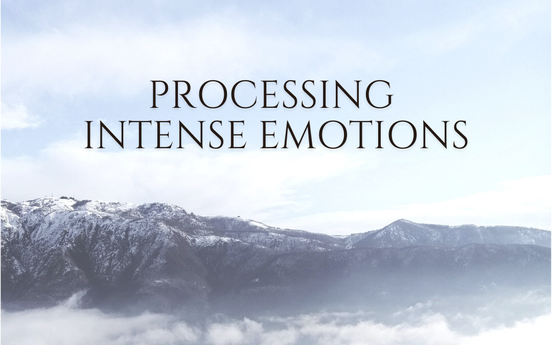 Processing Intense Emotions