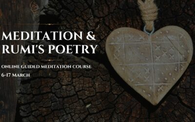 Meditation & Rumi’s Poetry (online)